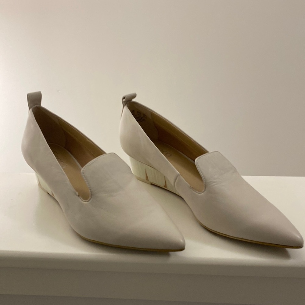 Franco Sarto Cammera Wedge | Color: White | Size: 8.5M